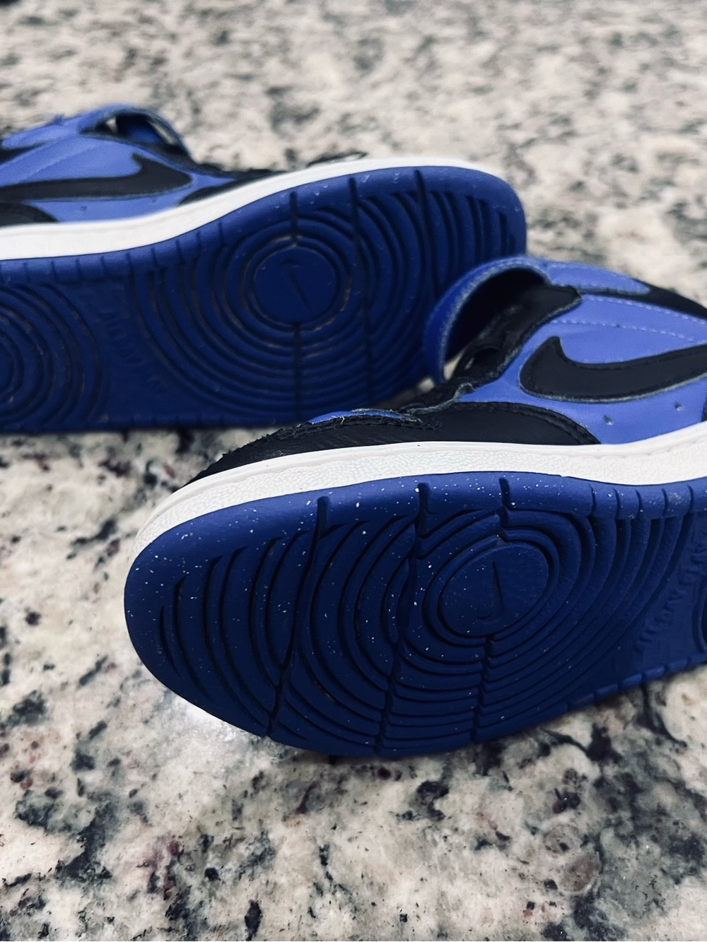 Nike Kids' Sneakers in Royal Blue and Black